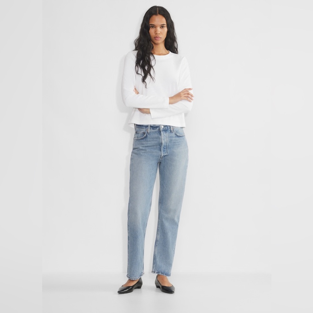 NWT AGOLDE 90s Pinch Waist Jean